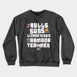 Duval Old School Sports Teams Crewneck Sweatshirt